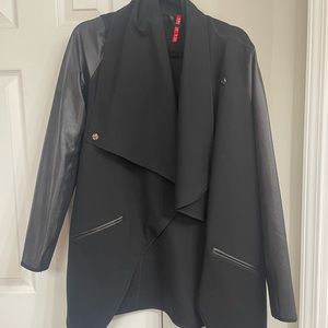 Spanx drape front jacket